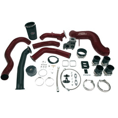 Wehrli Custom Fab 2001-2004 LB7 Duramax S400 Single Turbo Install Kit Sparkle Copper