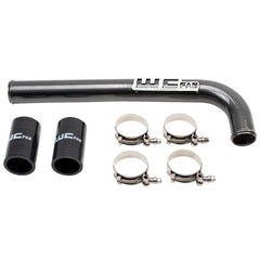 Wehrli Custom Fab 2010-2018 6.7L Cummins Upper Coolant Pipe Fine Texture Black