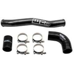 Wehrli Custom Fab 2020-2024 L5P Duramax Upper Coolant Pipe Sparkle Copper