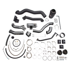 Wehrli Custom Fab 2001-2004 LB7 Duramax S400/Stock Twin Turbo Kit Semi-Gloss Black