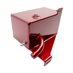 Wehrli Custom Fab 2001-2006 LB7/LLY/LBZ Duramax OEM Placement Coolant Tank Kit Candy Red
