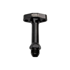 Wehrli Custom Fab T3/T4/T6 Midframe Turbocharger -10AN Extended Oil Drain Fitting Kit
