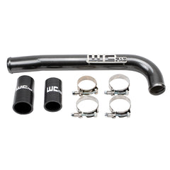 Wehrli Custom Fab 2003-2009 Cummins Upper Coolant Pipe Flat Black