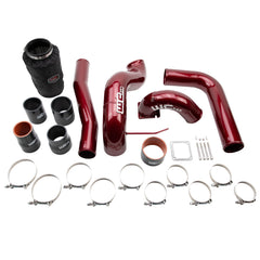 Wehrli Custom Fab 2003-2007 5.9L CUMMINS High Flow Intake Bundle Kit Stage 2 WCFab Grey