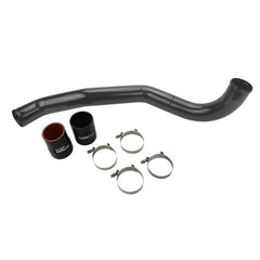 Wehrli Custom Fab 2017-2019 L5P Duramax Driver Side 3" Intercooler Pipe Fluorescent Green
