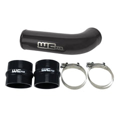 Wehrli Custom Fab 2017-2019 L5P Duramax 4" Intake Resonator Pipe Gloss White