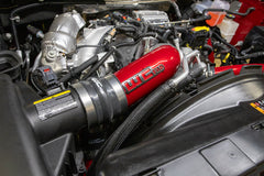 Wehrli Custom Fab 2020-2024 L5P Duramax 4" Intake Resonator Pipe for OEM Air Box Illusion Blueberry