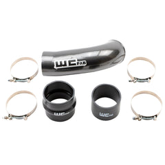 Wehrli Custom Fab 2020-2024 L5P Duramax 4" Intake Resonator Pipe for OEM Air Box Sparkle Copper