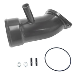 Wehrli Custom Fab 2017-2019 L5P Duramax 3 1/2" Intake Horn Cherry Frost