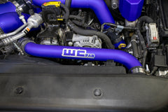 Wehrli Custom Fab 2017-2019 L5P Duramax Upper Coolant Pipe Gun Metal