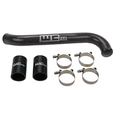 Wehrli Custom Fab 2017-2019 L5P Duramax Upper Coolant Pipe Shocker Yellow