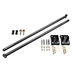 Wehrli Custom Fab 2020-2024 Duramax ECLB & CCLB 68" Traction Bar KIT Bengal Silver