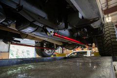 Wehrli Custom Fab 2020-2024 Duramax RCLB/CCSB/ECSB 60" Traction Bar KIT Kiwi Green