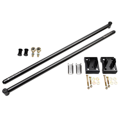 Wehrli Custom Fab 2011-2019 Duramax ECLB & CCLB 68" Traction Bar KIT Semi-Gloss Black