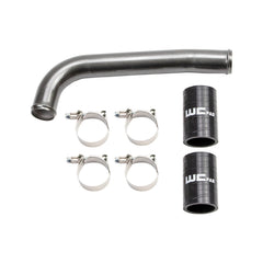 Wehrli Custom Fab 2001-2005 LB7/LLY Duramax Upper Coolant Pipe Gloss Black