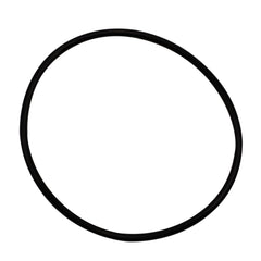 Wehrli Custom Fab O-Ring Seal, WCFab L5P VGT TURBO FLANGE