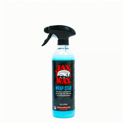 Jax Wax Wrap Star (VINYL WRAP) Detail Spray 16oz.