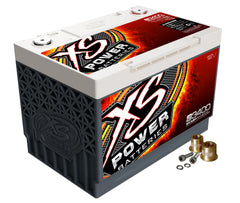 XS POWER BATTERY XS Power AGM Battery 12 Volt XSPS3400