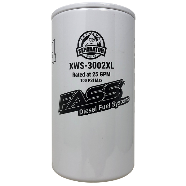 XWS-3002XL Extended Length Extreme Water Separator FASS – Firepunk