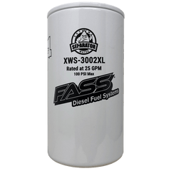 FASS XWS3002XL Extended Length Extreme Water Separator