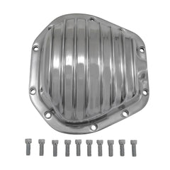 Yukon Gear Polished Aluminum replacement Cover for Dana 60 reverse rotation YP C2-D60-REV