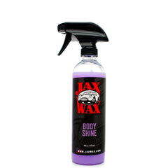 Jax Wax Body Shine Detail Spray 16 oz.