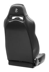 Corbeau Trailcat Black Vinyl Black Diamond Stitch (pair)