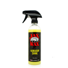 Jax Wax Hawaiian Shine Spray Car Wax 16 oz.