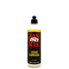 Jax Wax Professional Liquid Carnauba Wax 16oz.