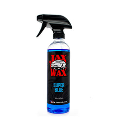 Jax Wax Super Blue Solvent Based Tire Dressing 16 oz.